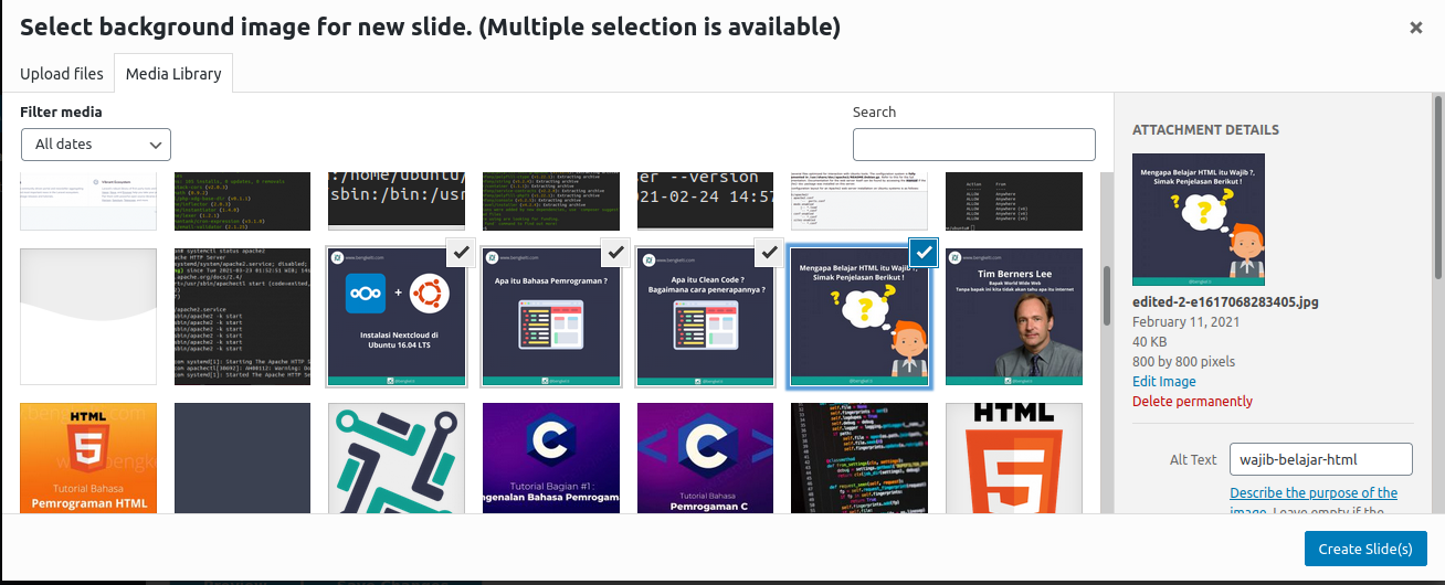 cara-membuat-slider-di-wordpress