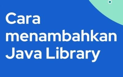 Menambah Java Library Netbeans