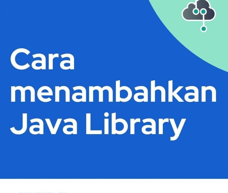 Menambah Java Library Netbeans