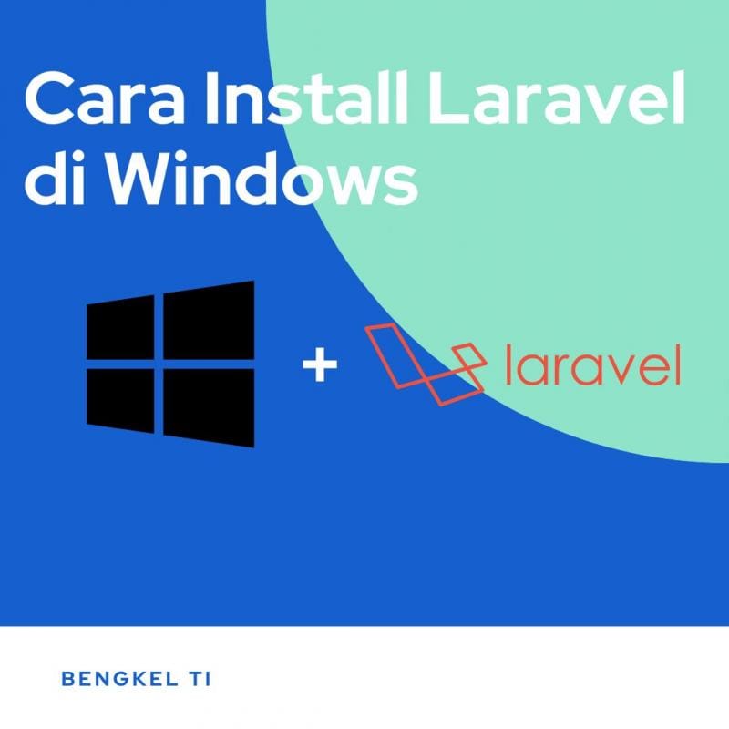 cara-install-laravel-windows