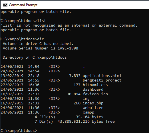 cara-install-laravel-windows