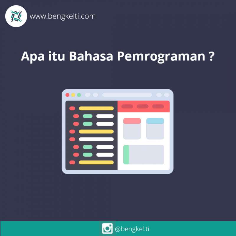 Apa itu Bahasa Pemrograman ?