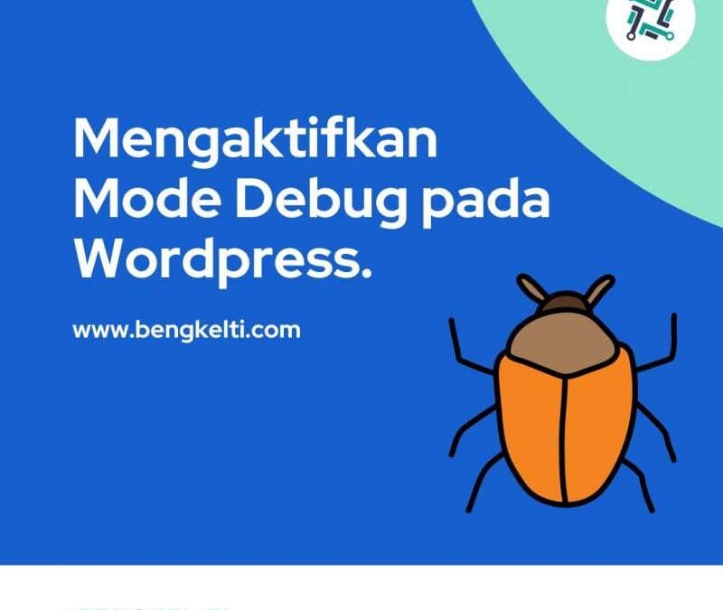 Mengaktifkan Mode Debug WordPress, Bagaimana Caranya ?