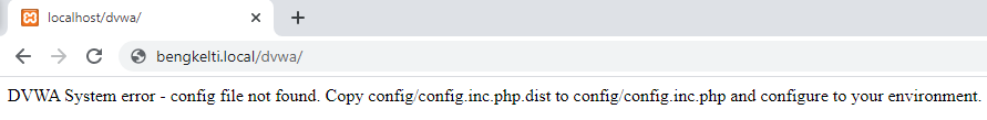 cara-install-dvwa-windows