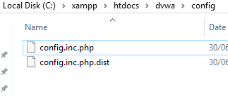 cara-install-dvwa-windows