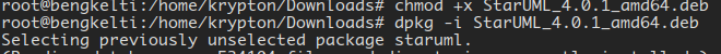 install-staruml-linux