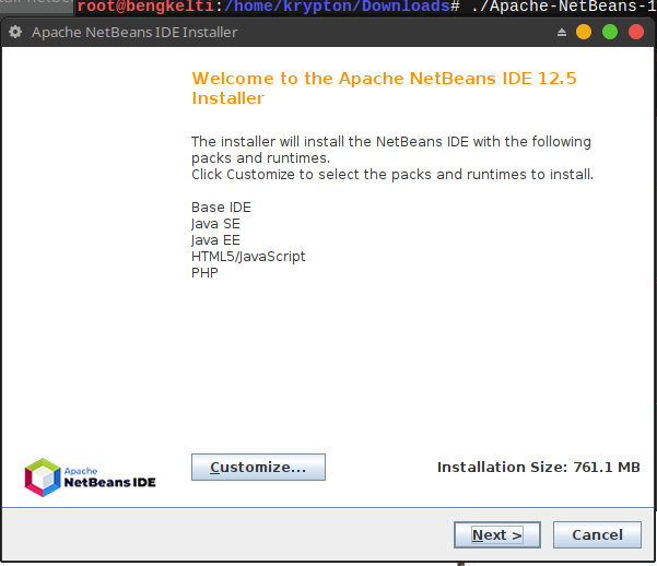 install-netbeans-ide