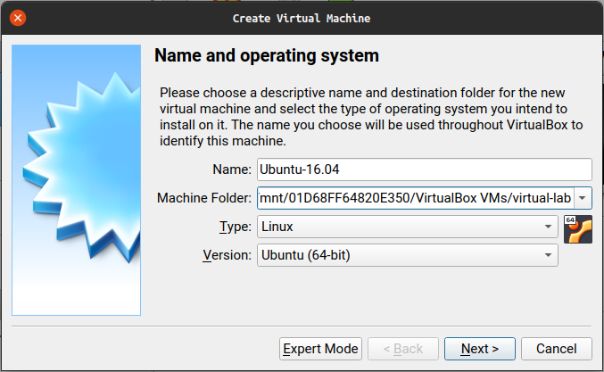 install ubuntu 16.04