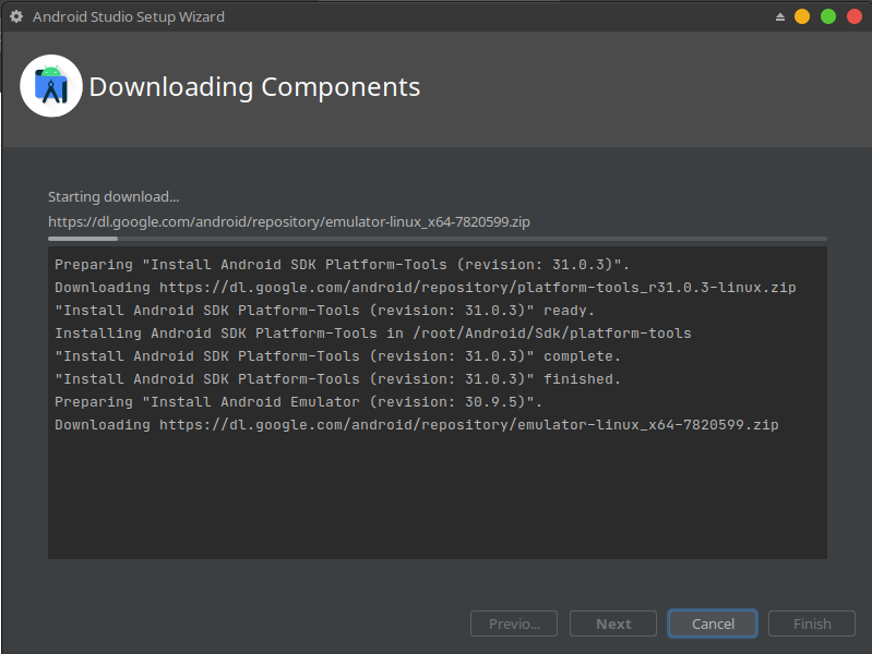 install-android-studio-linux