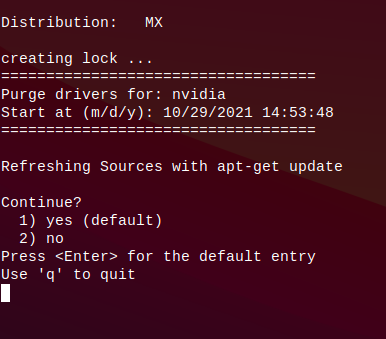 nvidia-mx-linux-no-display
