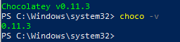 install-chocolatey-windows