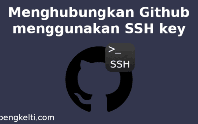 Menghubungkan Github dengan SSH di Linux