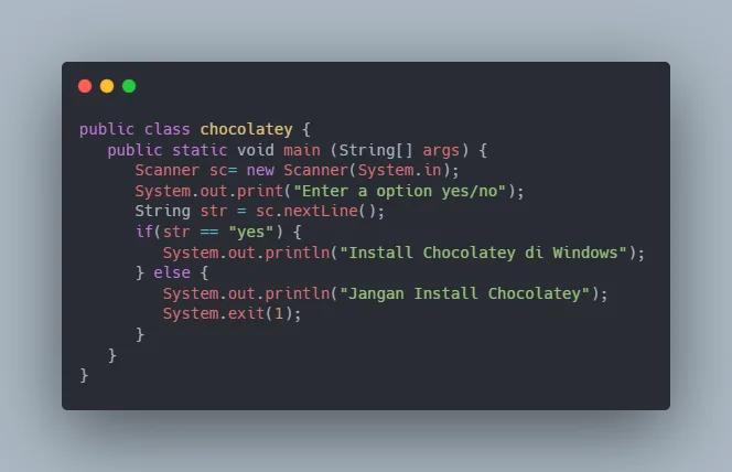 install-chocolatey-windows