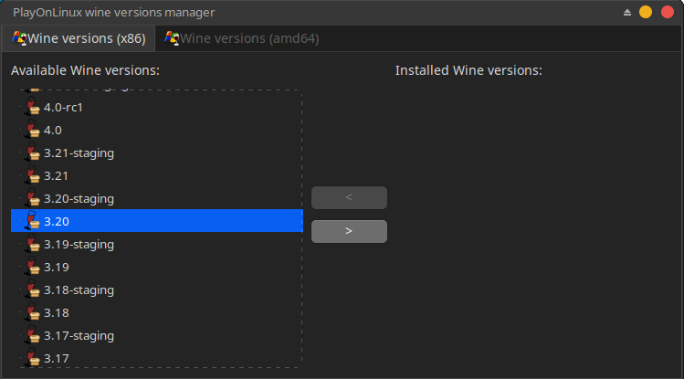 install-winbox-linux