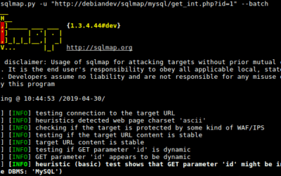 Install sqlmap di Windows – Database Takeover Tools