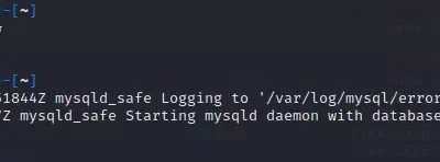 [Solved] ERROR 2002 (HY000): Can’t connect to local MySQL server through socket ‘/var/run/mysqld/mysqld.sock’