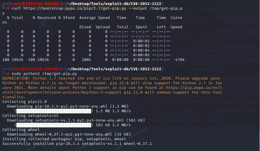 cara-install-pip2