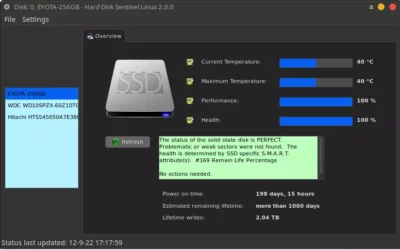 Cara Install HD Sentinel Linux Edition (FREE)