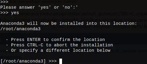 cara-install-anaconda