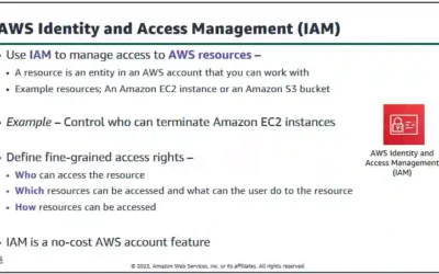 AWS Identity and Access Management (IAM) : AWS Cloud Security