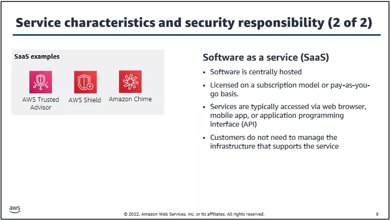 Service characteristics and security responsibility 2 service-characteristics-and-security-responsibility