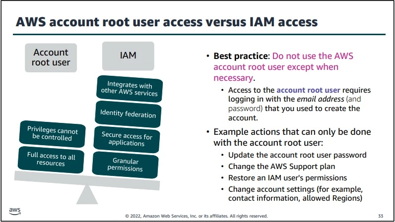 aws account aws-account-root