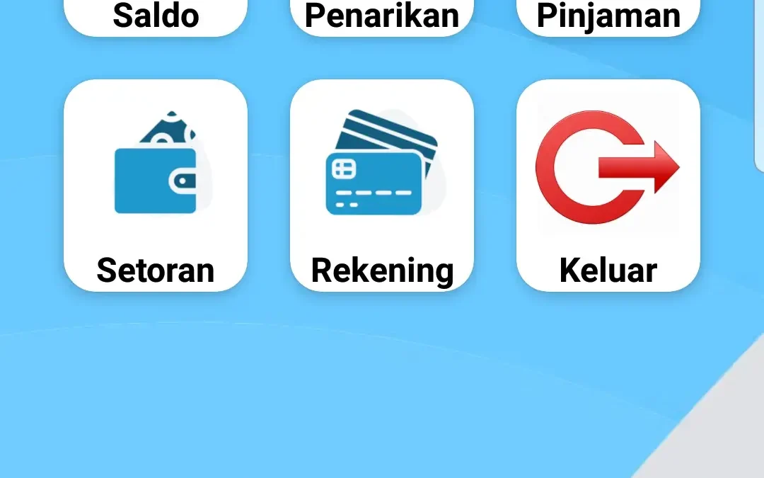 Sistem Informasi Koperasi Simpan Pinjam berbasis Android