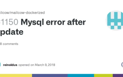 Cara Atasi MySQL Server Error 1150 beserta Penjelasannya