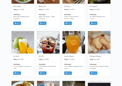 Sistem Informasi Penjualan Berbasis Web Aplikasi