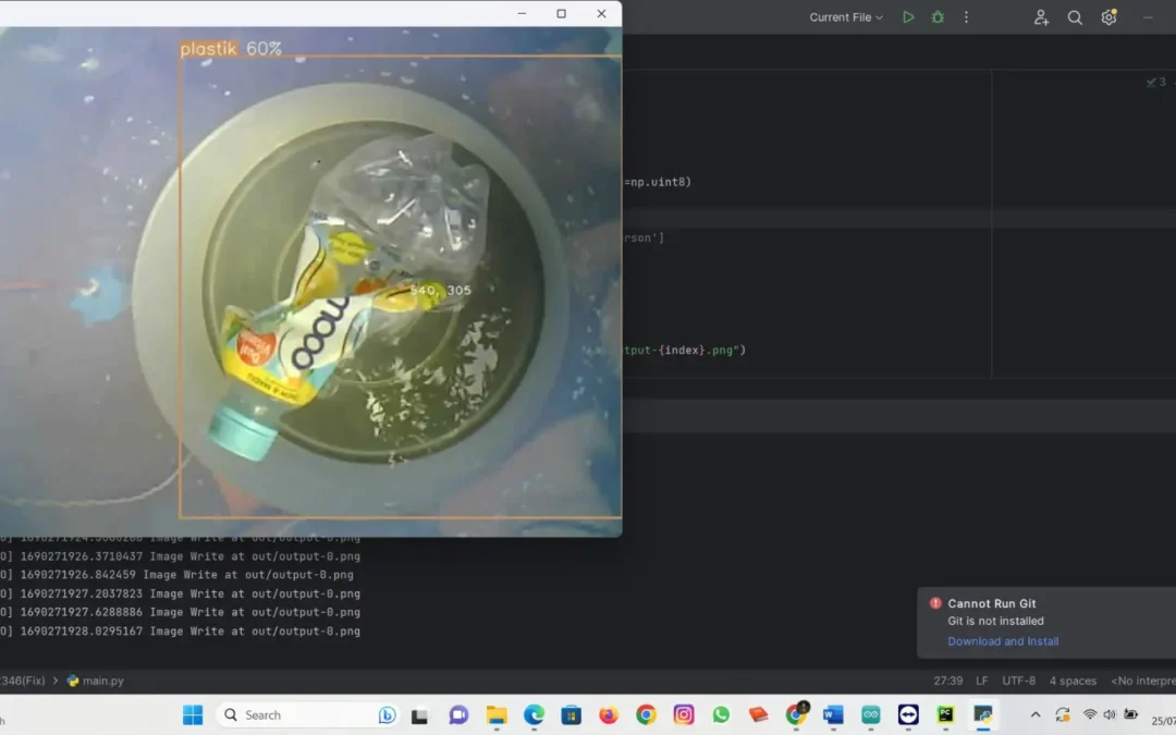 Sistem Monitoring dan Kontrol Air Tandon Berbasis IoT Dilengkapi Pengolahan Citra Metode Object Detection berbasis Aplikasi pada Bandara Abdurahman Saleh Kecamatan Pakis