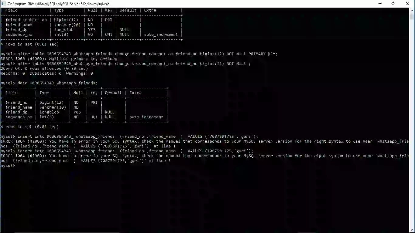 mysql-adalah error-code-mysql