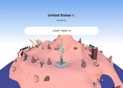 Deploy Website Statis “Garuda Indonesia Online Fair” dengan Nuxt JS di Hosting