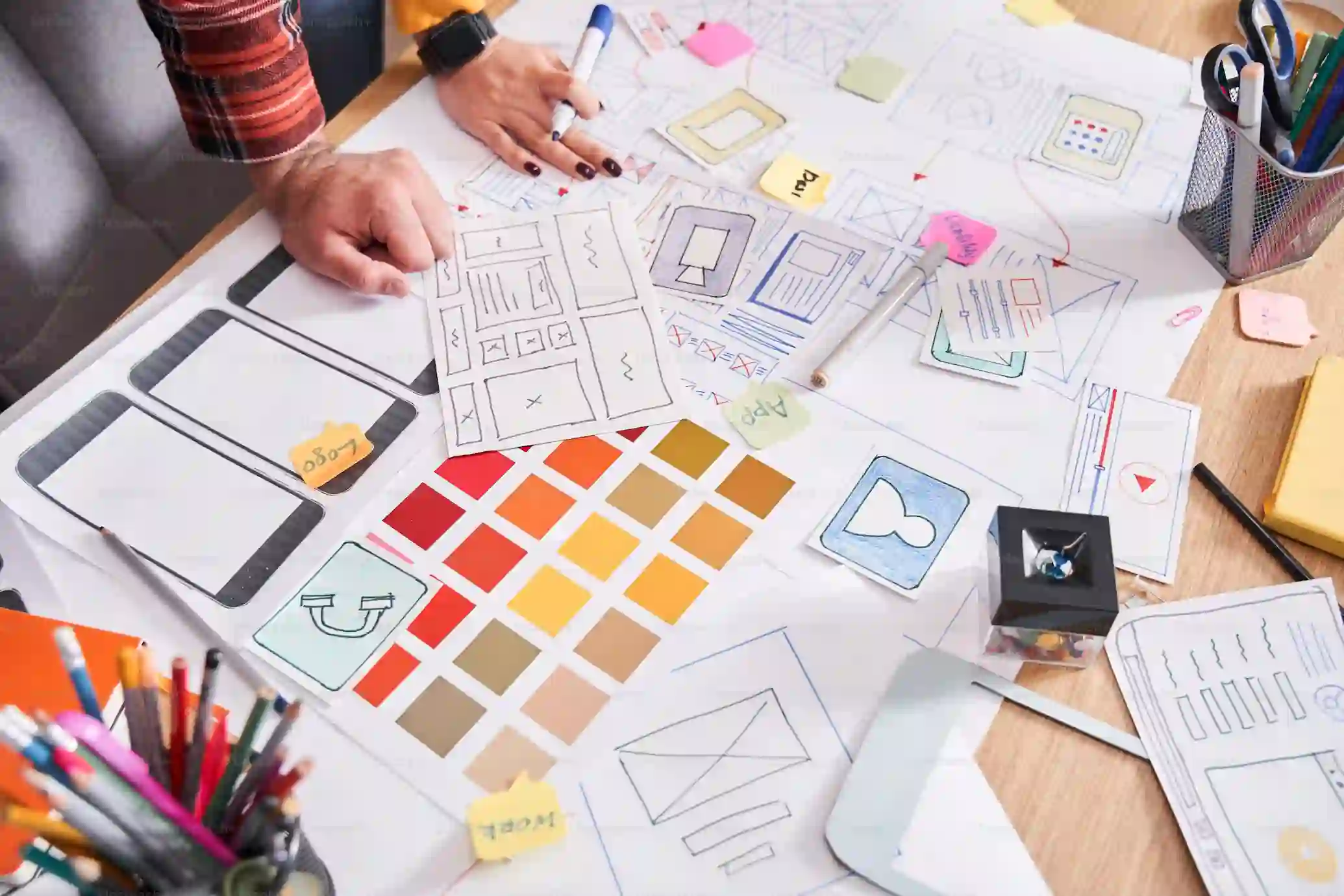 low-fidelity-vs-high-fidelity-wireframes